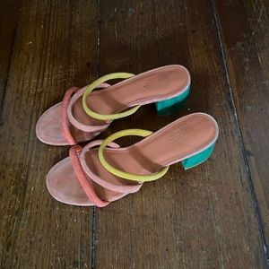 Charlotte Stone Belle heels